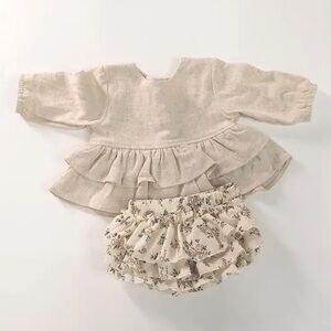 Beautiful 0-3 months outfit set